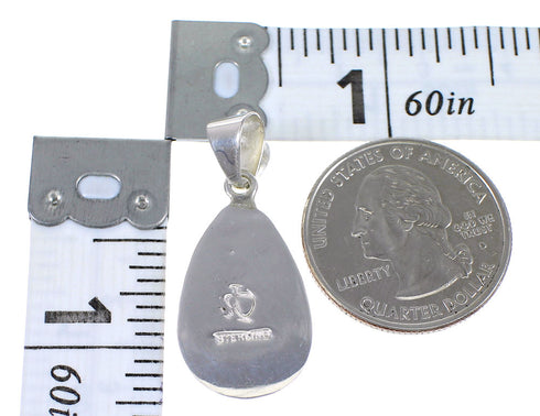 Sterling Silver Multicolor Southwest Pendant YX70737